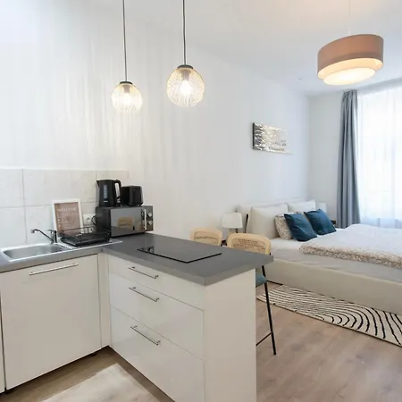 Appartement Artsy Elizabeth Boulevard Boedapest