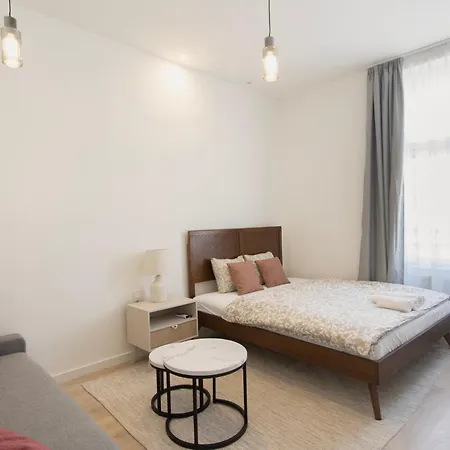Apartament Artsy Elizabeth Boulevard Budapesta