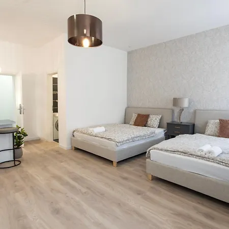 Apartment Artsy Elizabeth Boulevard Budapest