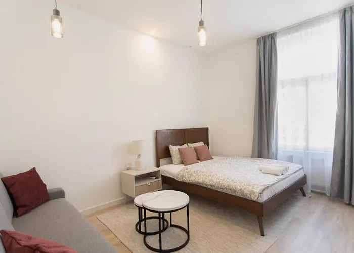 Apartmán Artsy Elizabeth Boulevard Budapešť