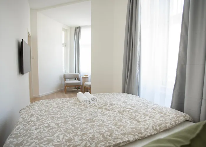 Apartmán Artsy Elizabeth Boulevard Budapešť